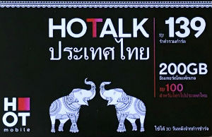 Cartes · INTERNET pour la Thailande