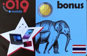 Cartes · INTERNET pour la Thailande