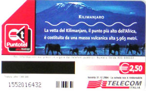 Cartes · Italie