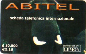 Cartes · Italie
