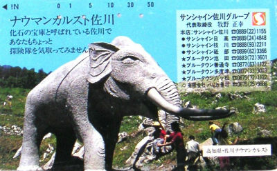 Cartes · Japon NTT
