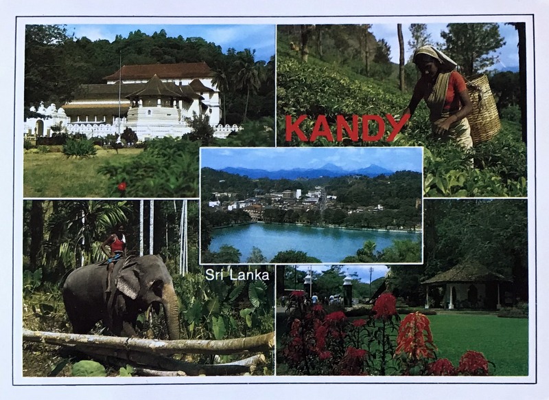 Cartes · Cartes postales Asie