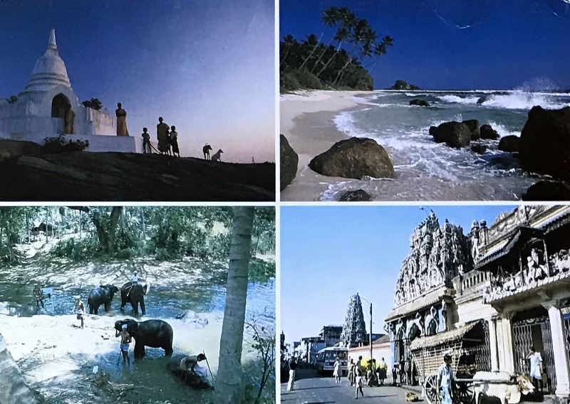 Cartes · Cartes postales Asie