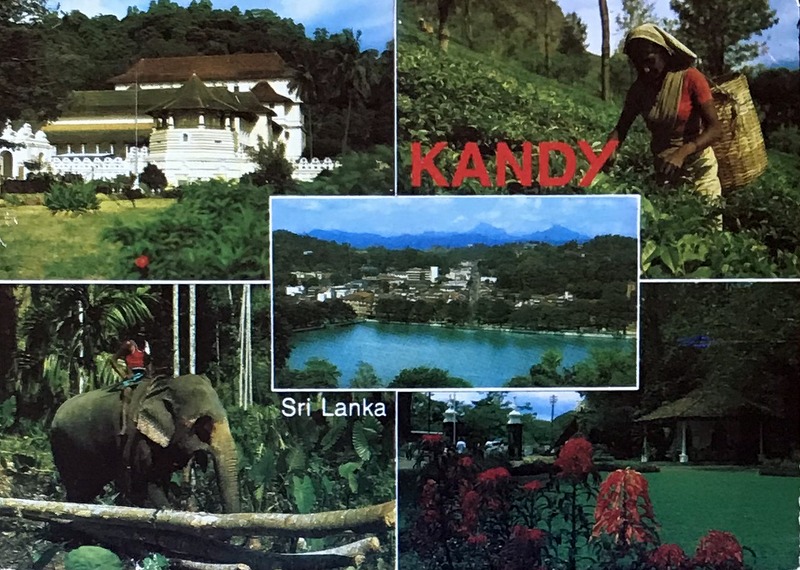 Cartes · Cartes postales Asie