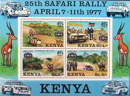 Timbres · Kenya