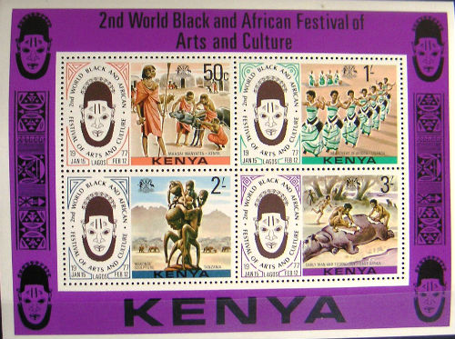 Timbres · Kenya