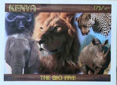 Timbres · Kenya