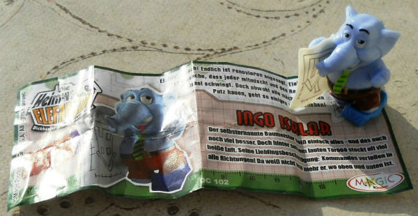 Jouets · Kinder ET Maxi