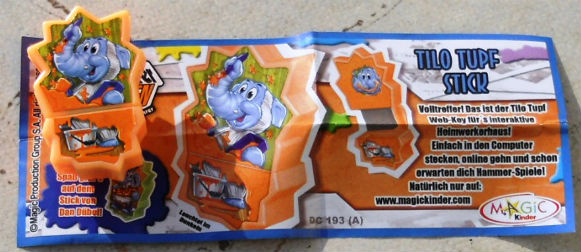 Jouets · Kinder ET Maxi