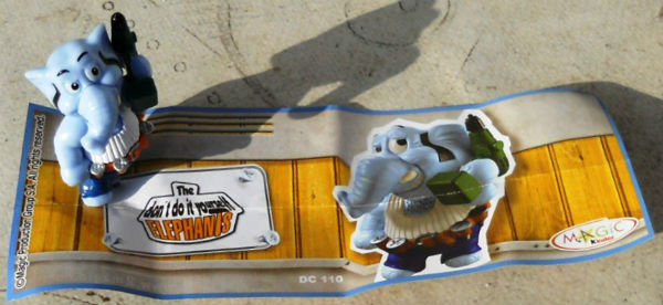 Jouets · Kinder ET Maxi