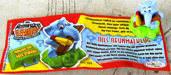 Jouets · Kinder ET Maxi