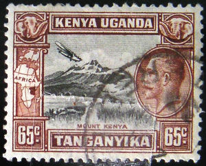 Timbres · Afrique de l'Est