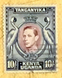 Timbres · Afrique de l'Est