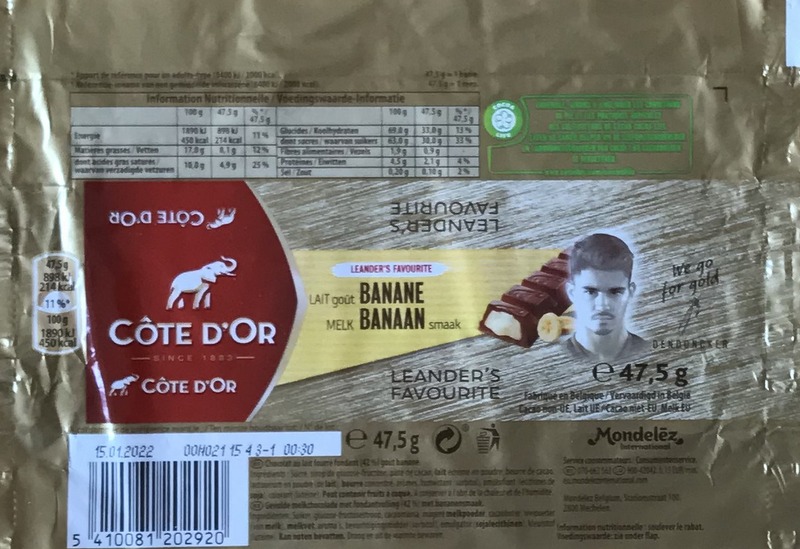 Boîtes & emballages · Côte d'Or