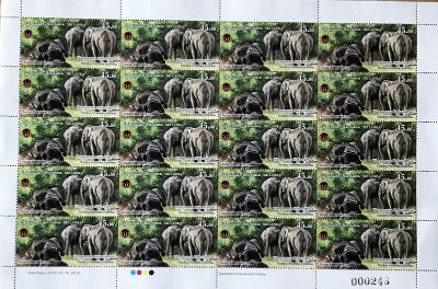 Timbres · Sri Lanka
