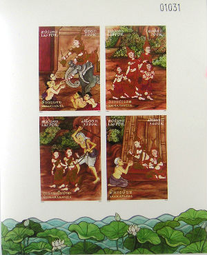 Timbres · Laos