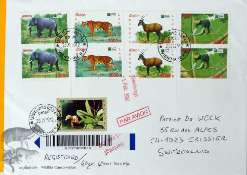 Timbres · Laos