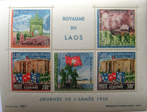 Timbres · Laos