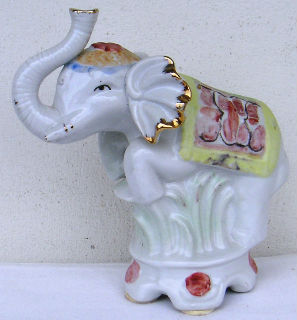 Diverses matières · Elephants EN Porcelaine - Ceramique