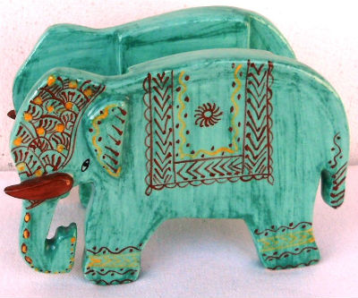 Diverses matières · Elephants EN Porcelaine - Ceramique