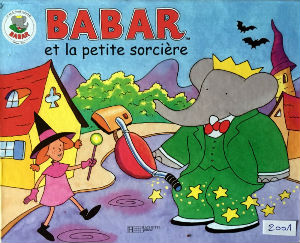 Livres · Babar EN Francais