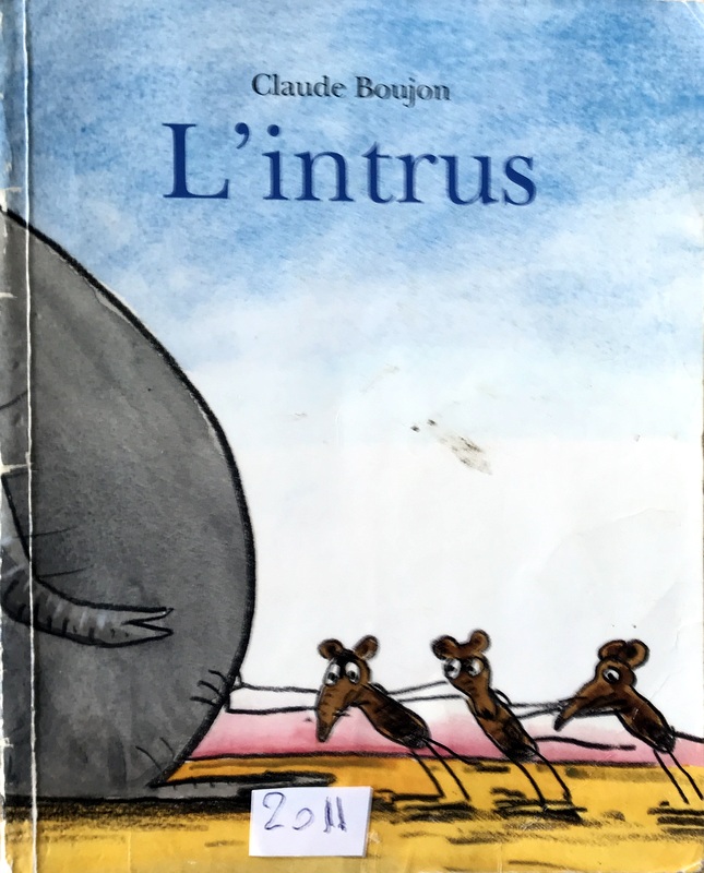 Livres · Pouf Patapouf