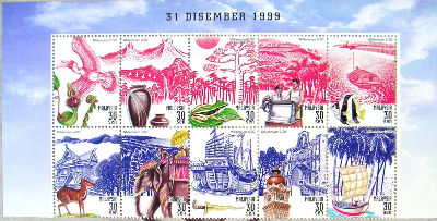 Timbres · Malaysie