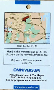 Cartes · Minicards From THE Netherlands
