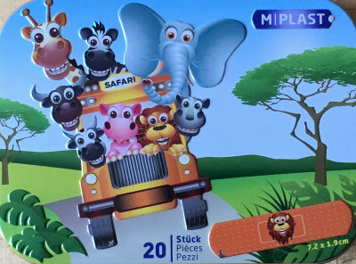 Boîtes & emballages · Boite de chocolats - tôle emboutie - Rolf Knie