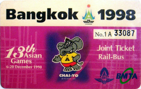 Cartes · Thailande