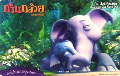 Cartes · Thailande