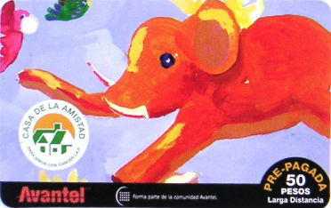 Cartes · Mexique
