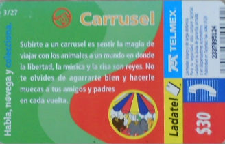 Cartes · Mexique