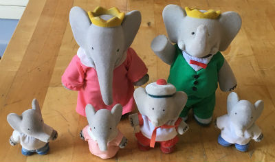 Jouets · Jouets Babar - Bebe