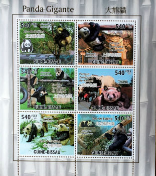 Timbres · Guniee Bissau