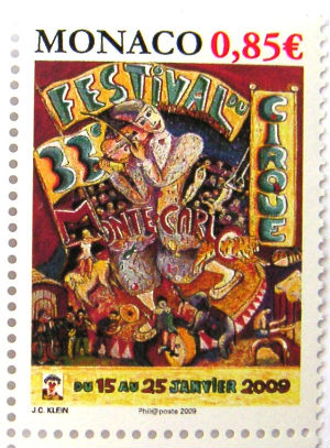 Timbres · Monaco