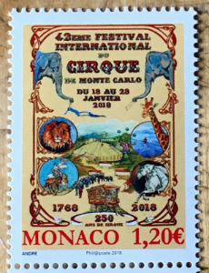 Timbres · Monaco