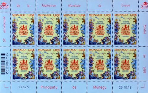 Timbres · Monaco