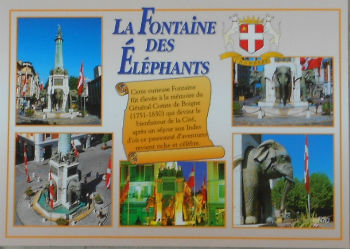 Cartes · Cartes postales Monuments