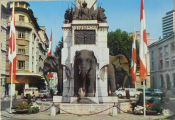 Cartes · Cartes postales Monuments