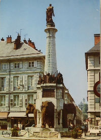 Cartes · Cartes postales Monuments
