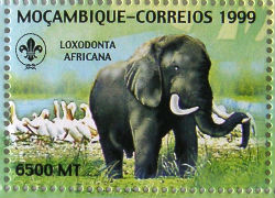 Timbres · Mocambique