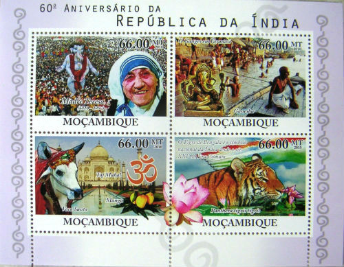 Timbres · Mocambique