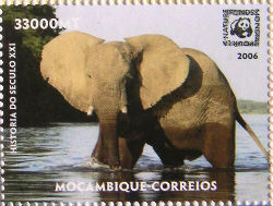 Timbres · Mocambique