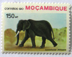 Timbres · Mocambique