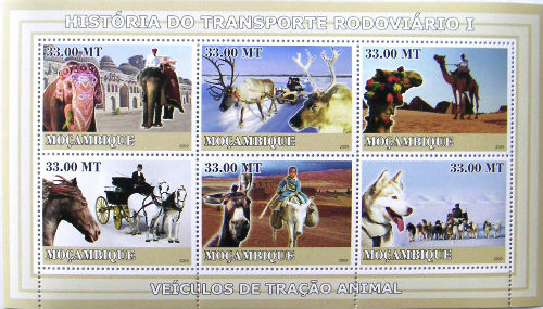 Timbres · Mocambique