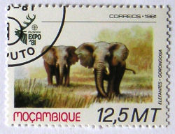 Timbres · Mocambique