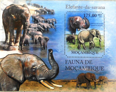 Timbres · Mocambique