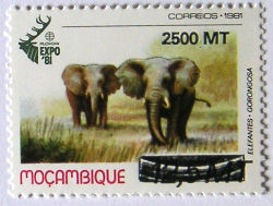 Timbres · Mocambique