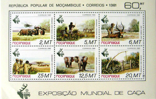 Timbres · Mocambique